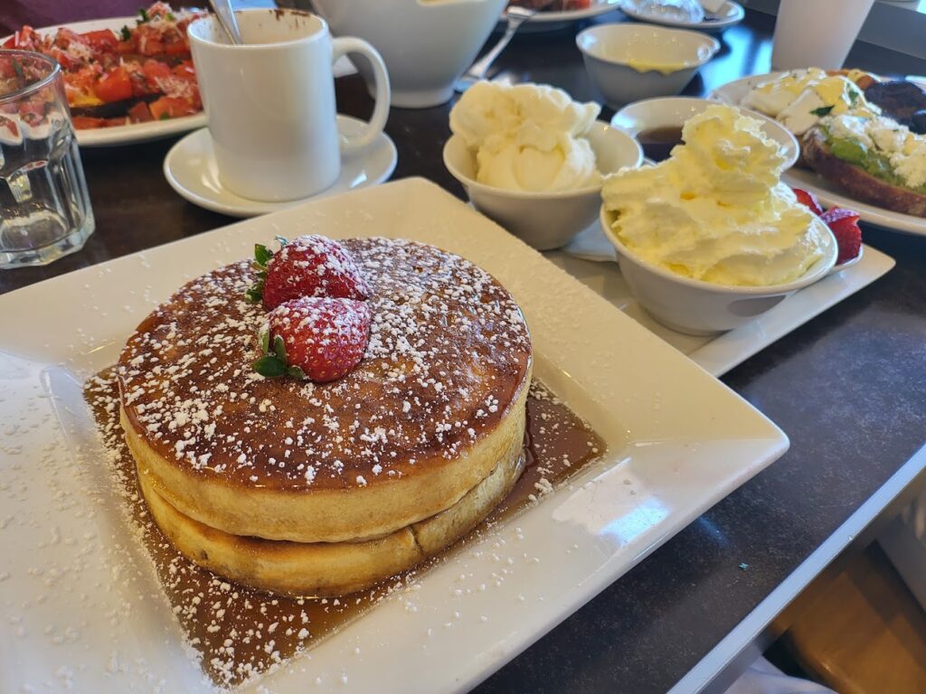 Cafe Elixir Pancakes | The Munch