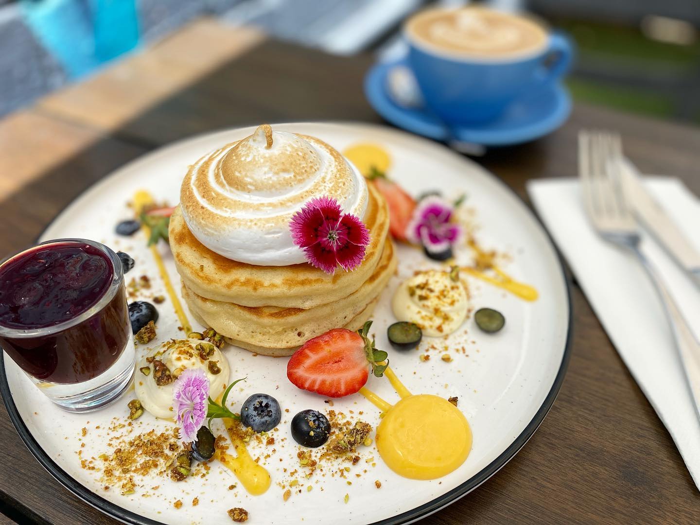 The Little Banksia Pancakes | The Munch